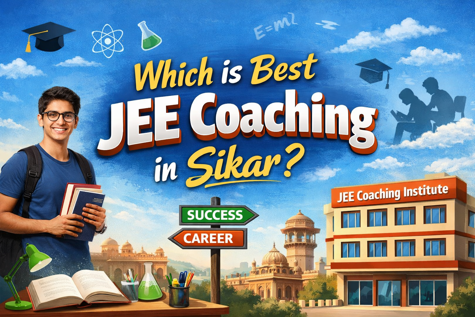 Best JEE Coaching in Sikar: Why PCP Sikar is Top Choice for JEE Aspirants